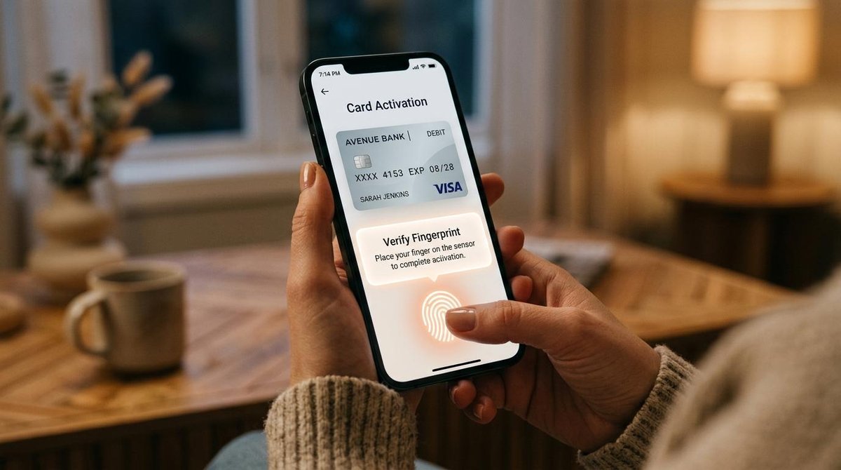Persona que realiza la activación de su tarjeta en la app.