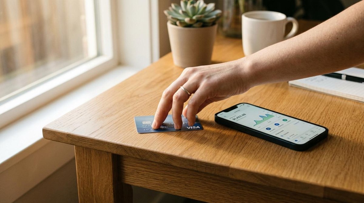 Persona que cumple con requisitos para compra con tarjeta digital